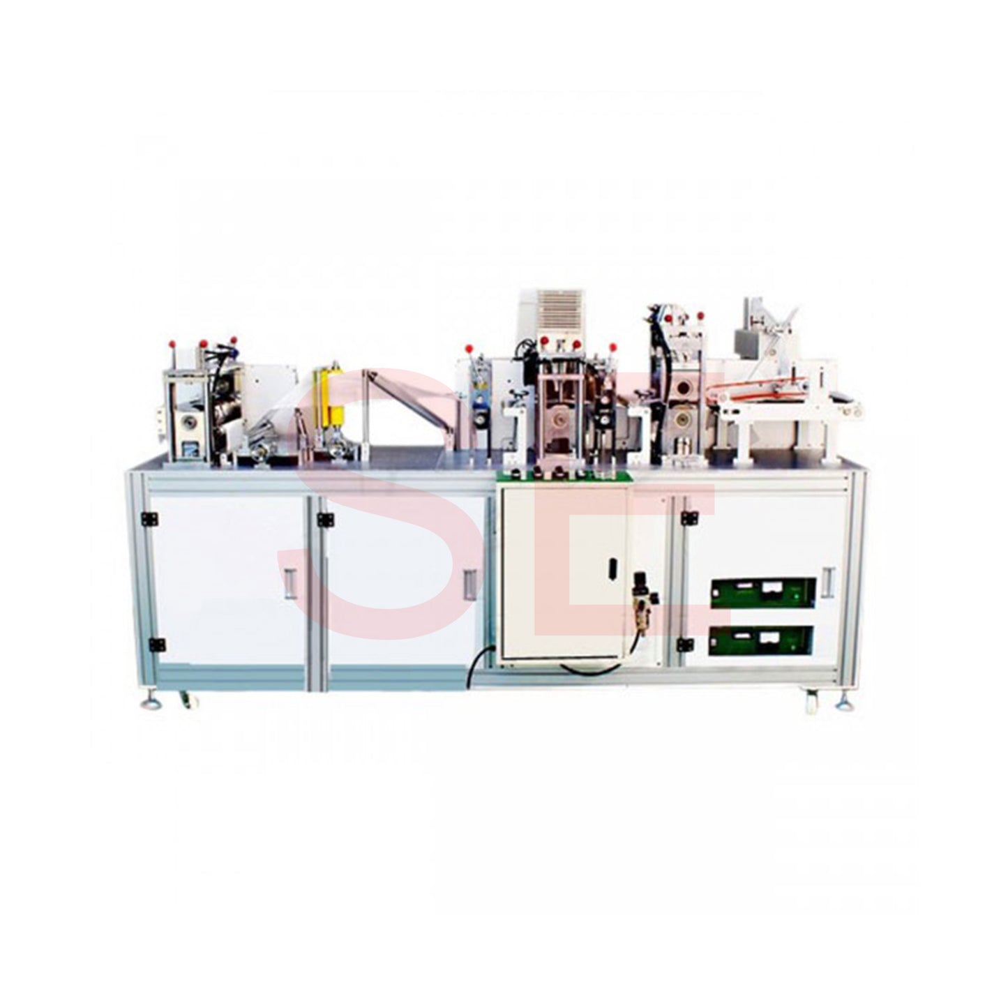 Folded Face Mask Machine