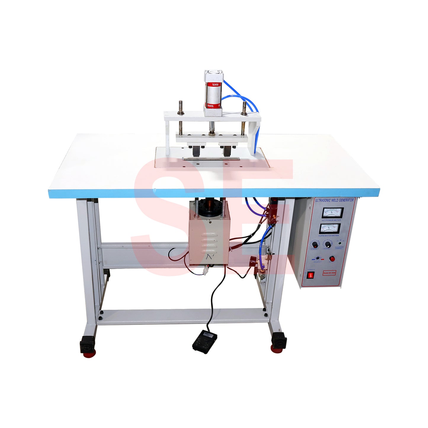 Non Woven Bag Handle Loop Machine ( Double Head ) (SE-60LD)
