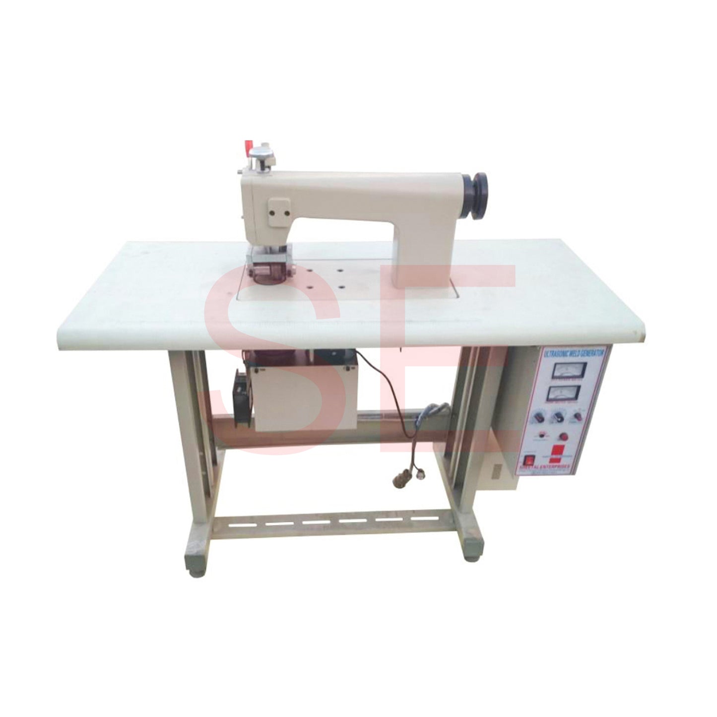 Ultrasonic Non Woven Bag Sewing Machine - Manual (SE-60)
