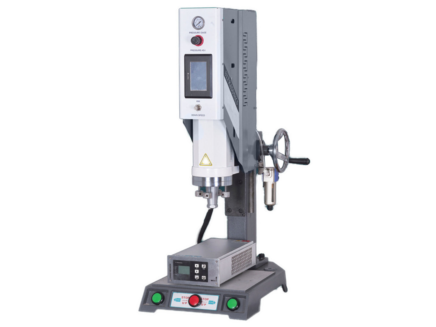 Ultrasonic Plastic Welding Machine 15khz-4000watt ( Digital-Auto tune)