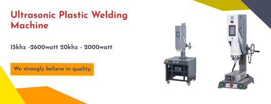 Ultrasonic Plastic Welding Mechine