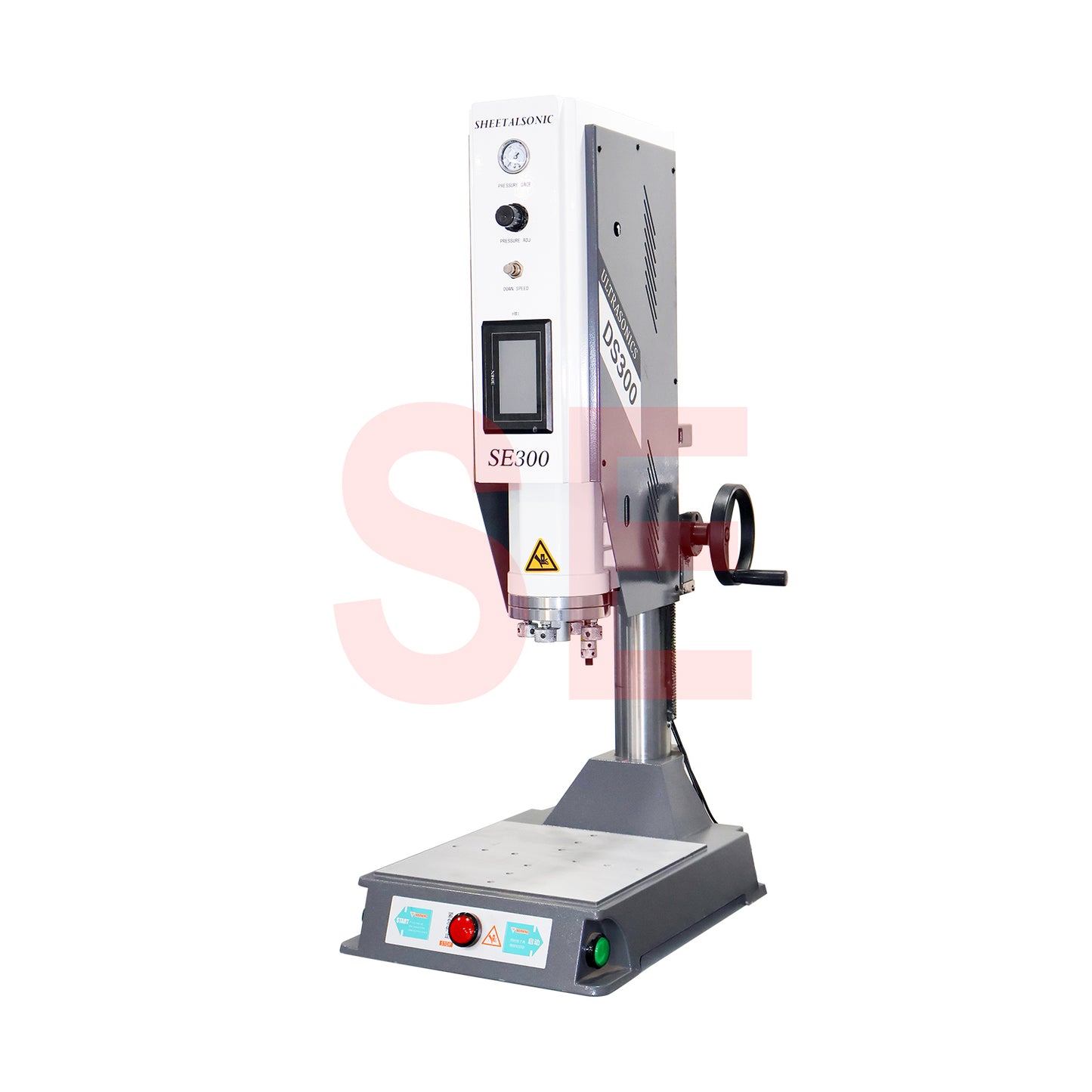 Ultrasonic Food Cutting Machine 20kHz 2000W (SE-2020) – 305mm Titanium Blade ( DIGITAL )