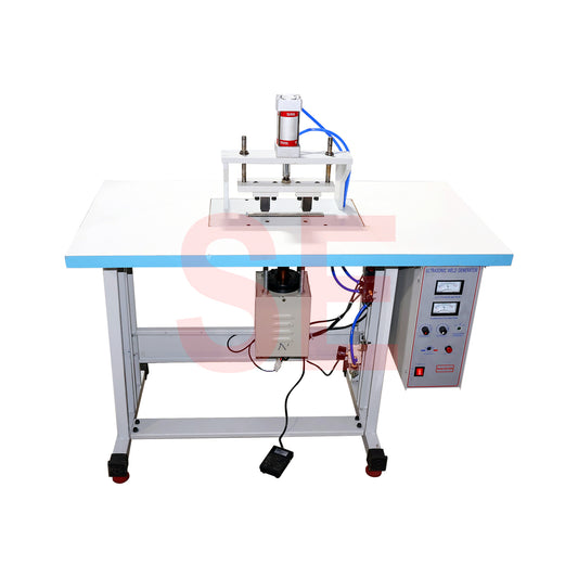 Non Woven Bag Handle Loop Machine ( Double Head ) (SE-60LD)