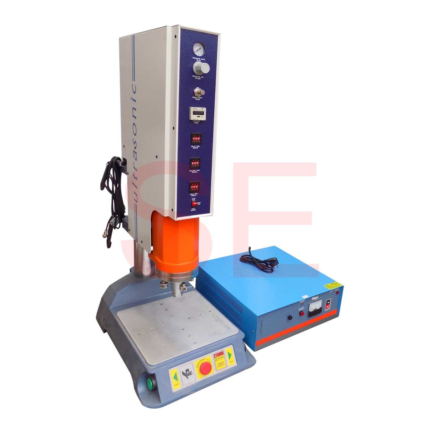 ULTRASONIC PLASTIC WELDING MACHINE FOR MOBILE CHARGER