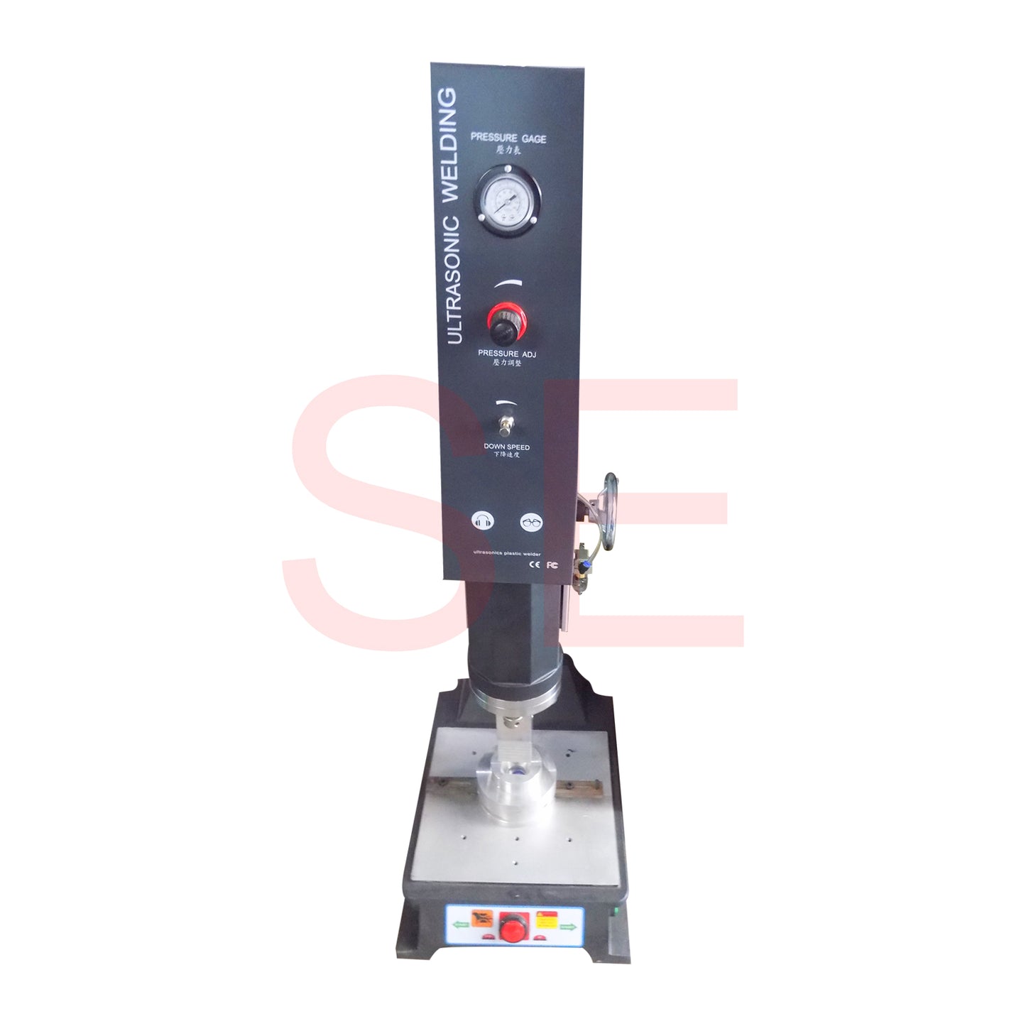 Ultrasonic Plastic Welding Machine 15Khz  2600Watt (Digital)