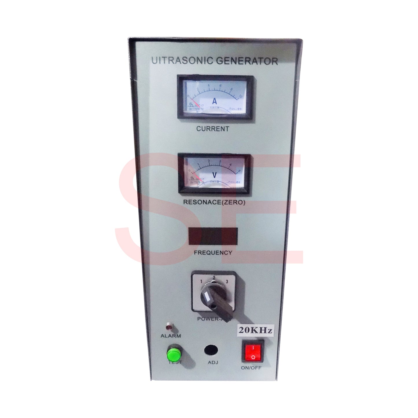Ultrasonic welding generator (Analog type) (Continues Welding) 20Khz (SE- 2020AG)