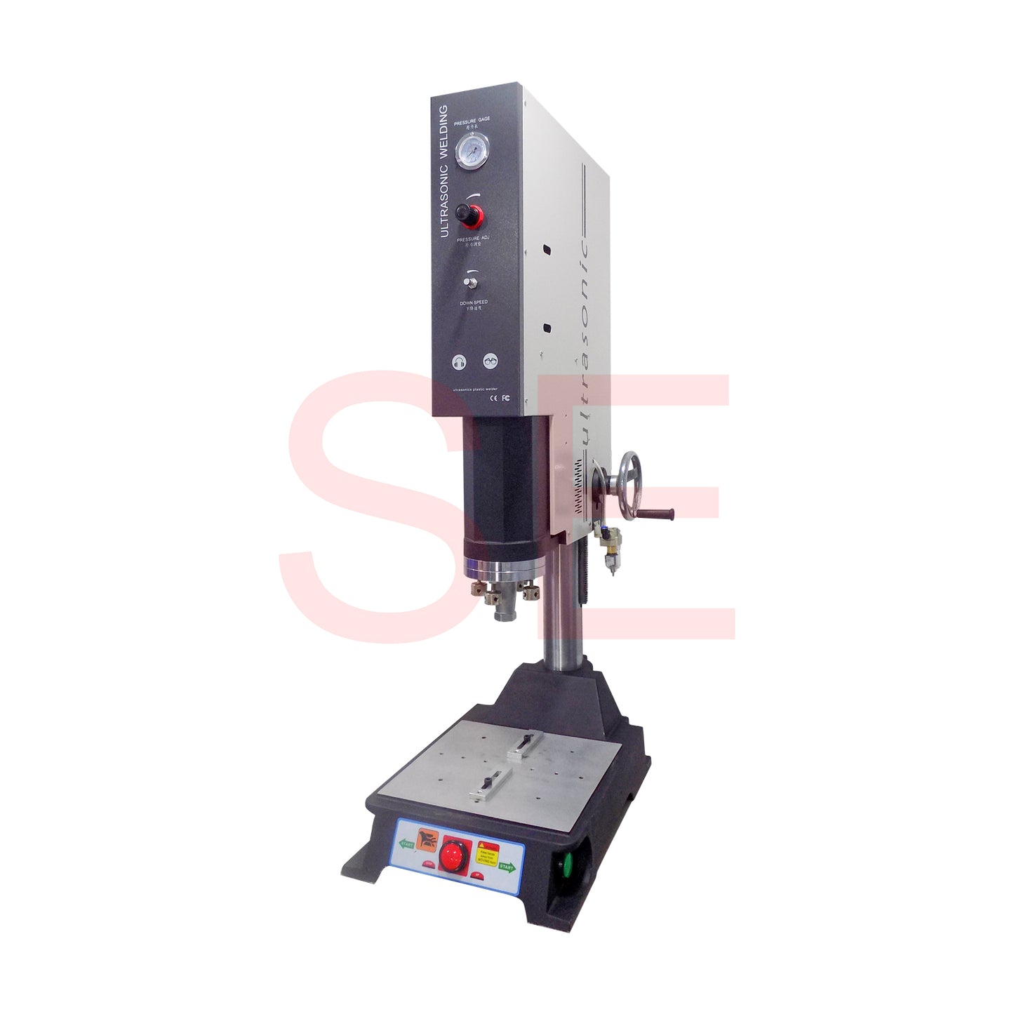 Ultrasonic Plastic Welding Machine 15Khz  2600Watt (Digital)