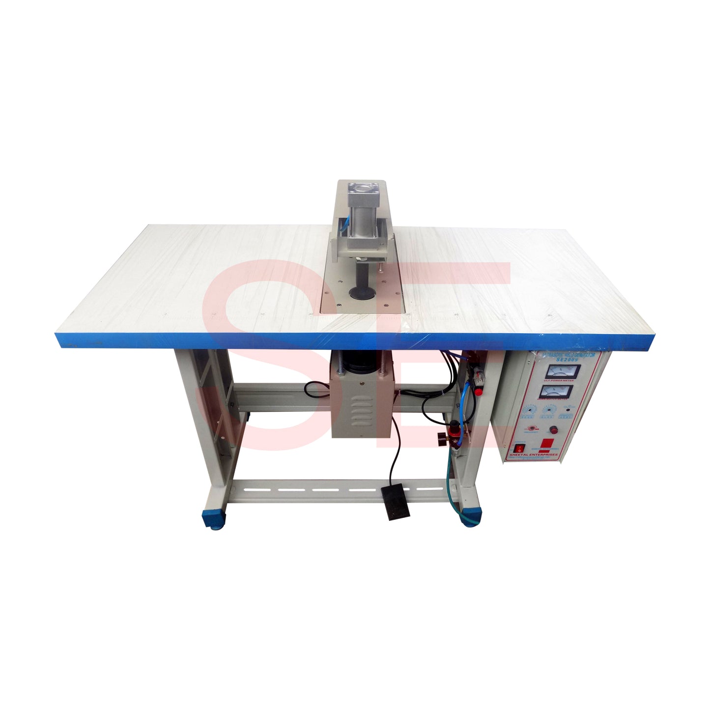 Non Woven Bag Handle Loop Machine ( Single Head ) (SE-60LW)
