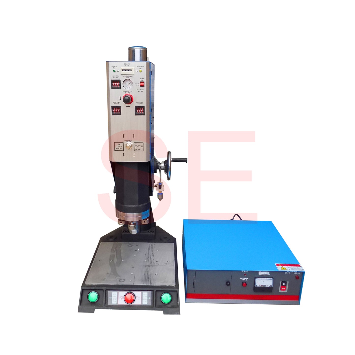 Ultrasonic Plastic Welding Machine 15Khz  2600Watt (SE- 1526B)