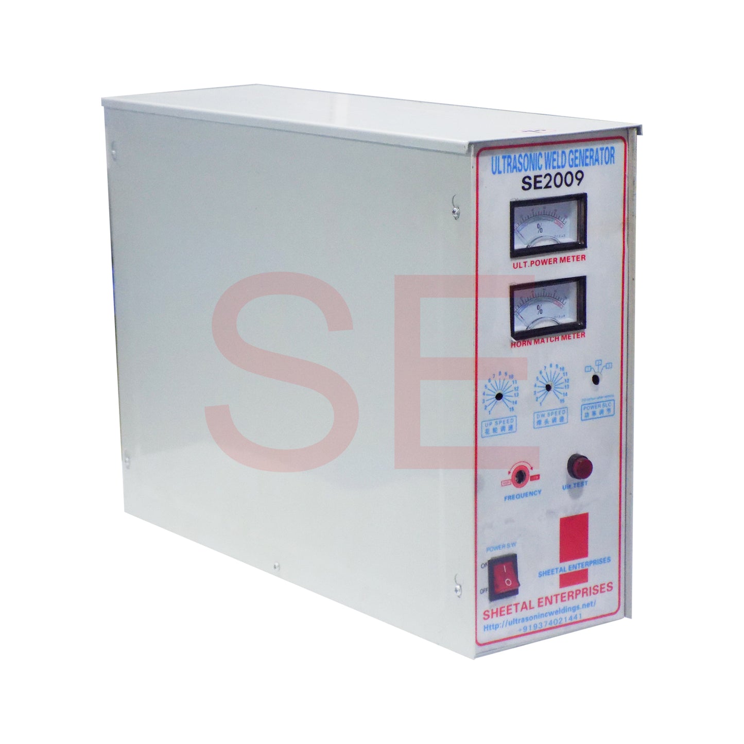 Ultrasonic welding generator (Analog type) (Continues Welding) 20Khz (SE- 2020AG)