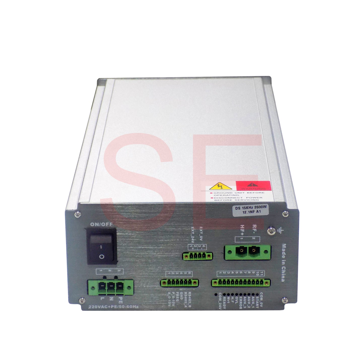 Ultrasonic Generator box 15khz-2600 watt (SE-6015S)