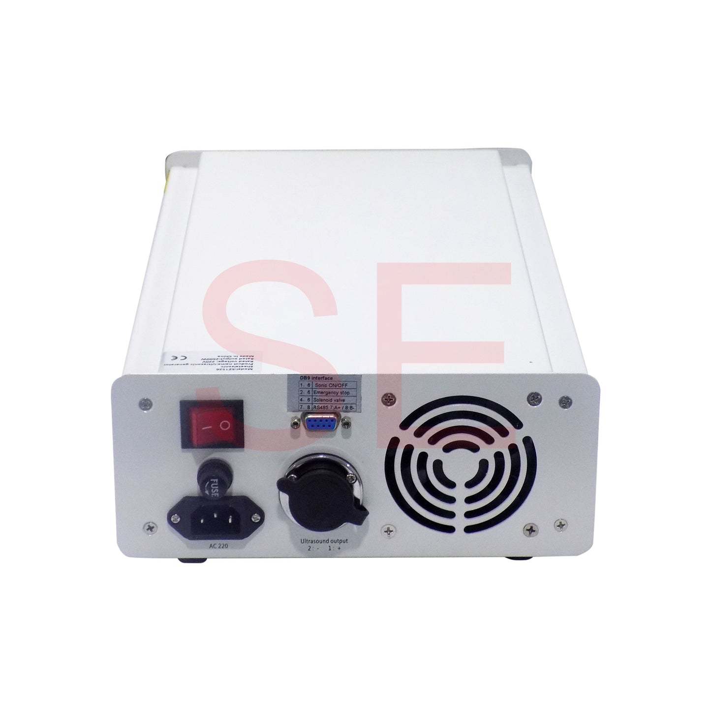 Digital Ultrasonic Generator 15Khz (SE-6015)