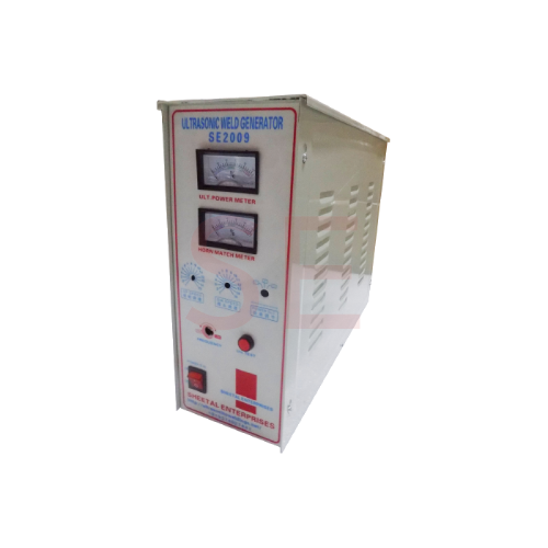 Ultrasonic welding generator (Analog type) (Continues welding) 18Khz (SE- 2018AG)