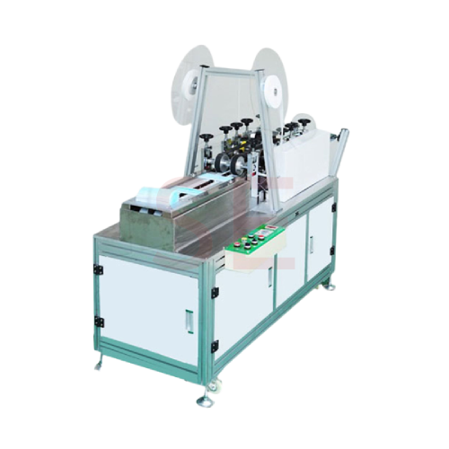 Automatic Ultrasonic Tie-on Mask Ear-Loop Welding Machine