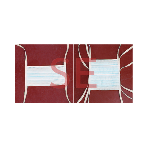 Automatic Ultrasonic Tie-on Mask Ear-Loop Welding Machine