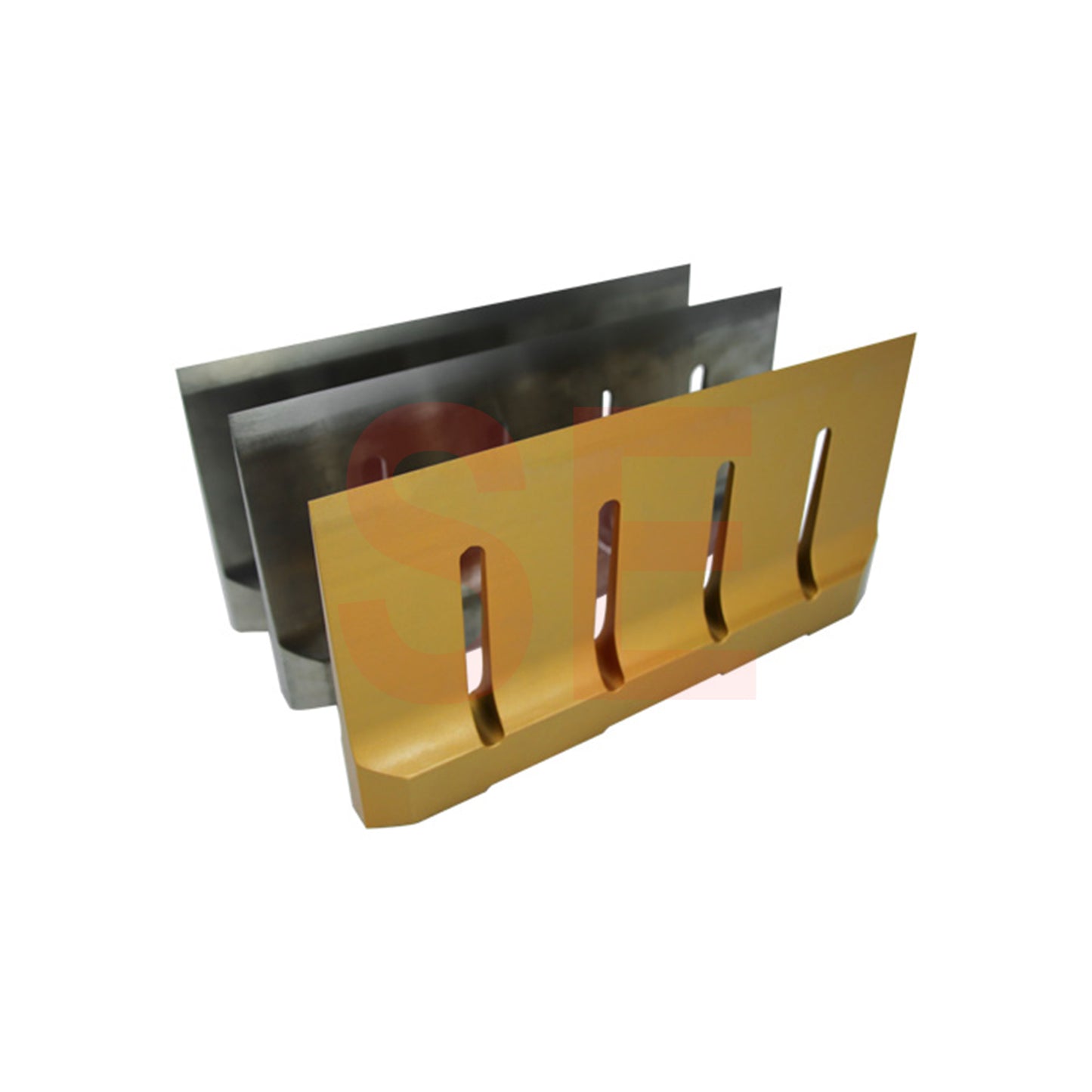 Ultrasonic Food Cutter Titanium Blade 20Khz 255mm (SE-20255)