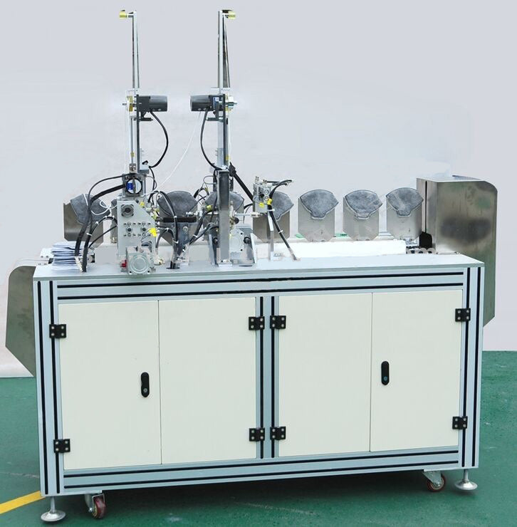 Automatic Folded Mask Ear Loop Welding Machine