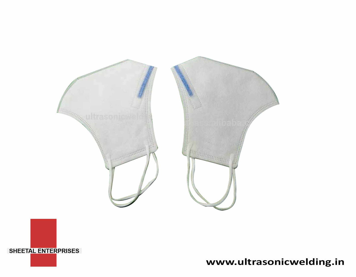 Automatic Folded Mask Ear Loop Welding Machine